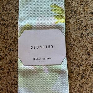 Geometry Kitchen Tea Towel